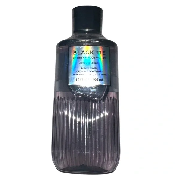 BATH & BODY WORKS | BLACK TIE 3-IN-1 BODY WASH - Picture 2 of 5